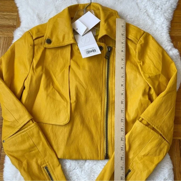 SOSKEN Jacket Faux Leather Harley jacket